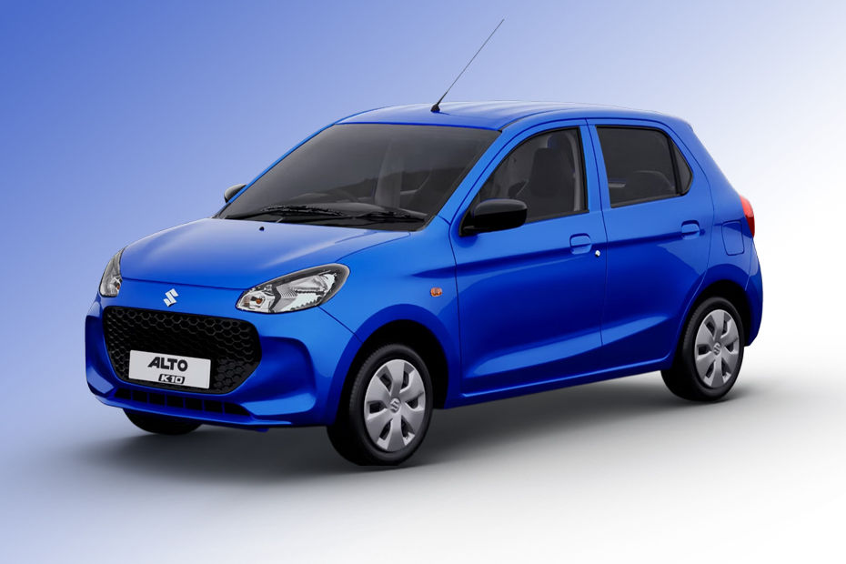 Maruti Alto K10 Metallic-Speedy-Blue colour