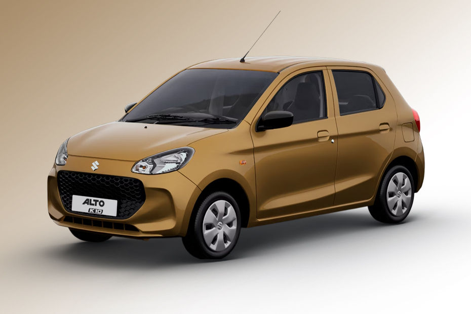 Maruti Alto K10 Premium-Earth-Gold colour