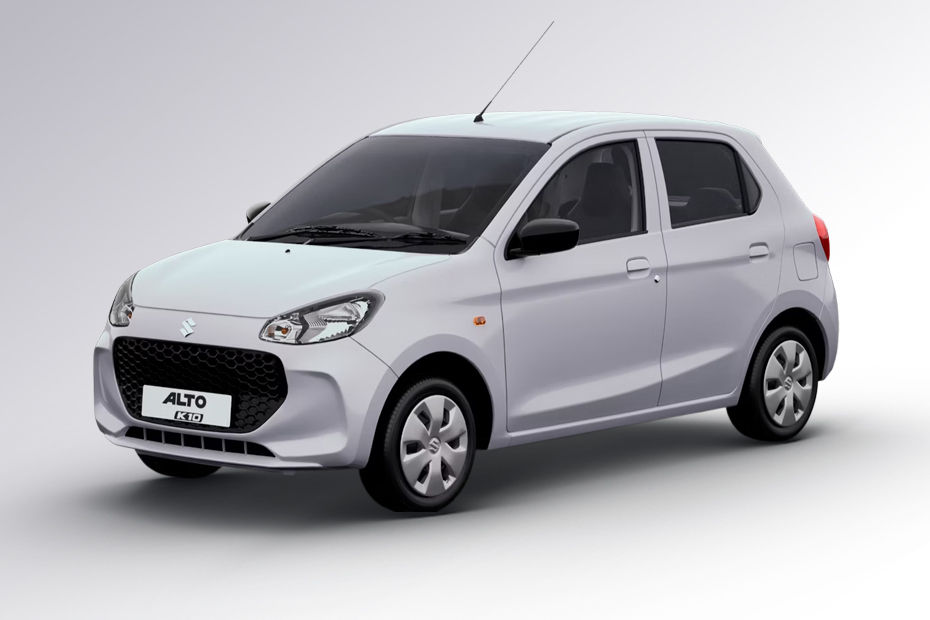 Maruti Alto K10 Solid-White colour