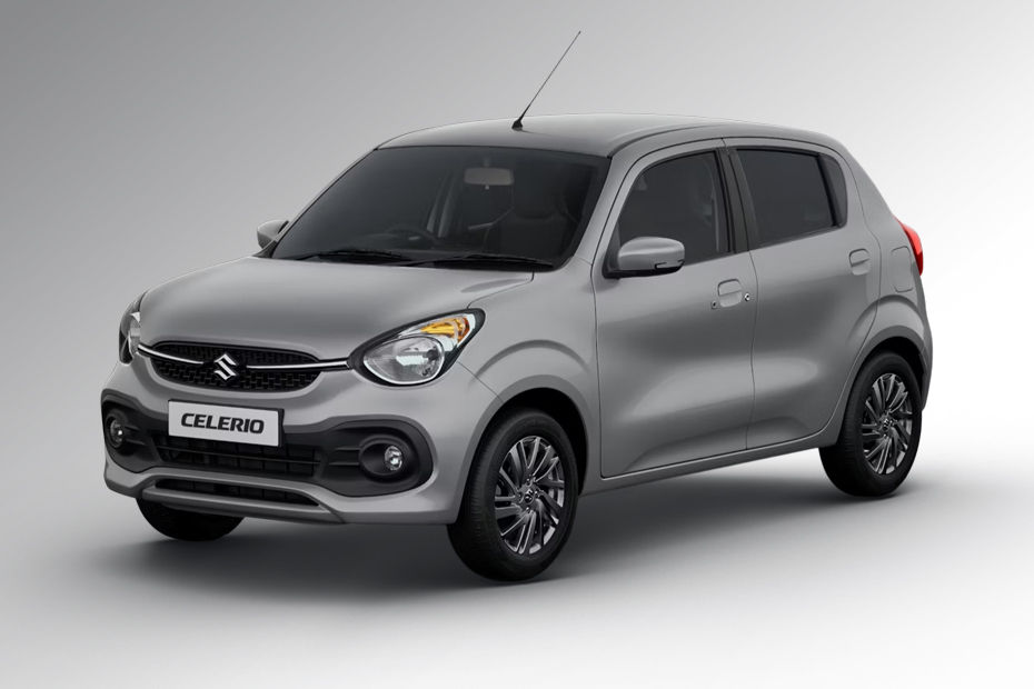 Maruti Celerio Metallic-Silky-Silver colour