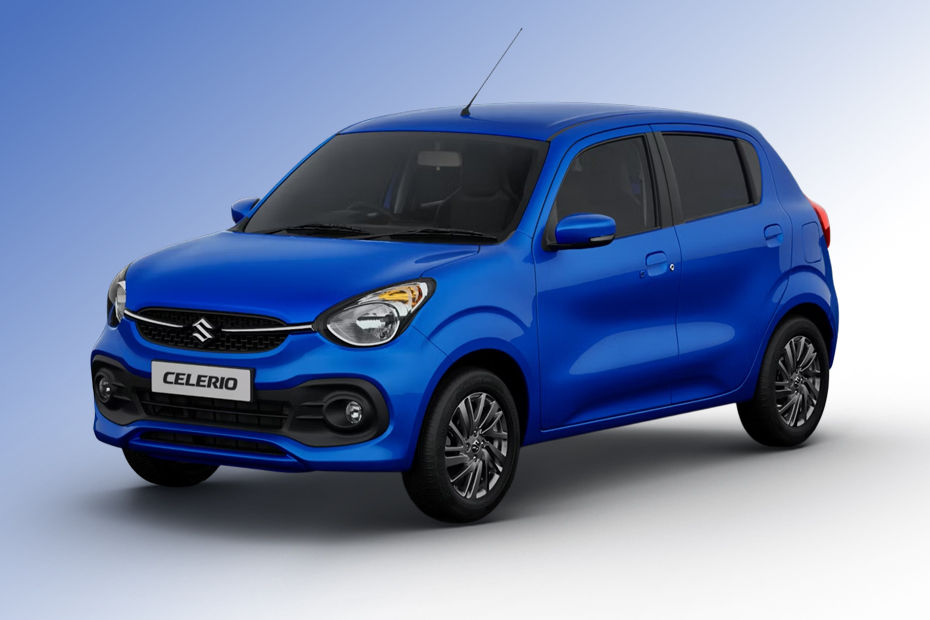Maruti Celerio Metallic-Speedy-Blue colour