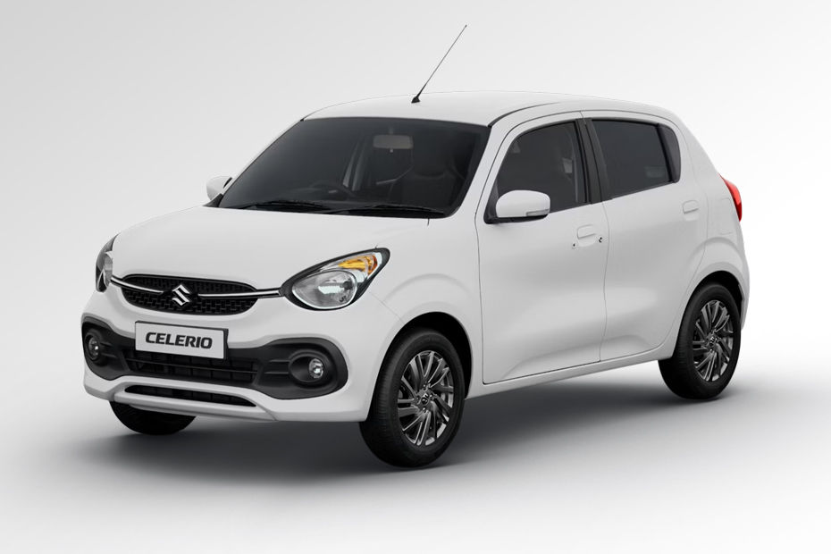 Maruti Celerio Pearl-Arctic-White colour