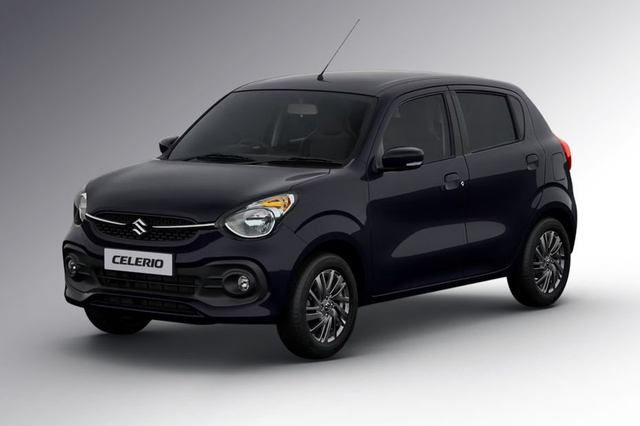 Maruti Celerio Pearl-Bluish-Black colour