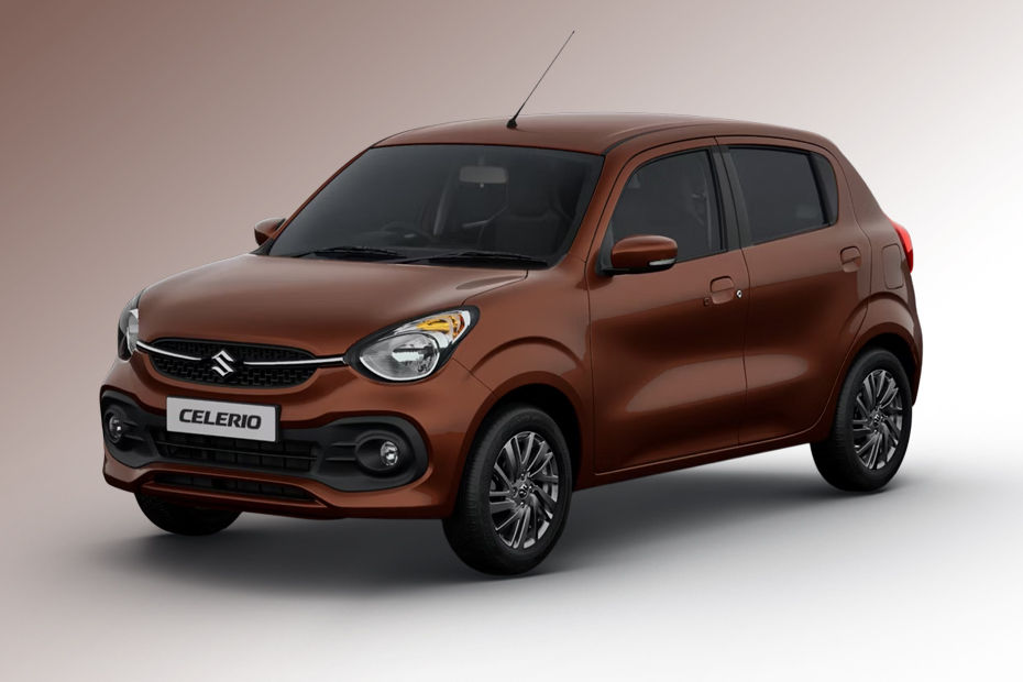 Maruti Celerio Pearl-Caffeine-Brown colour