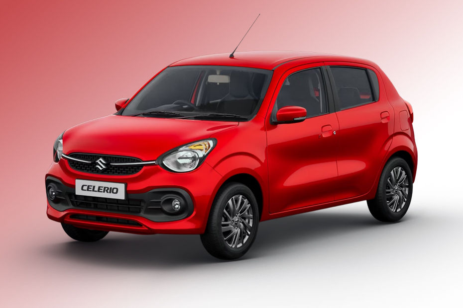 Maruti Celerio Solid-Fire-Red colour
