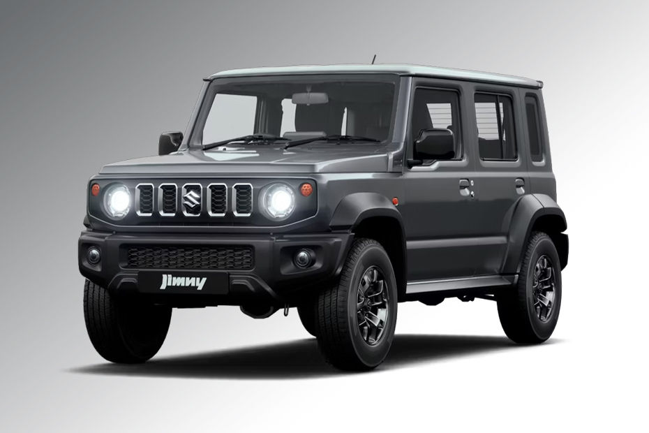 Maruti Suzuki Jimny Granite-Gray colour