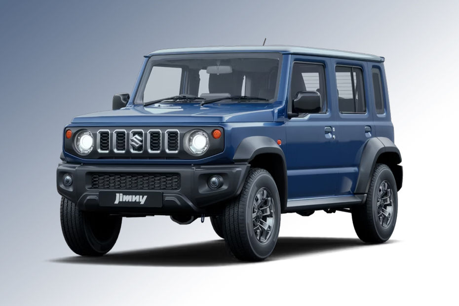 Maruti Suzuki Jimny NEXA-Blue colour