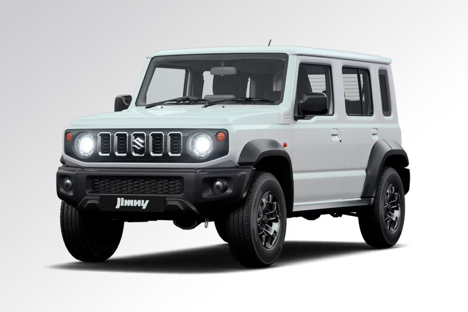 Maruti Suzuki Jimny Pearl-Arctic-White colour