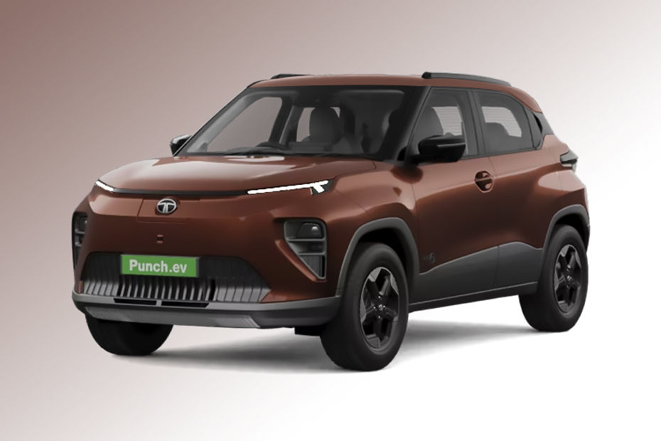 Tata Punch EV Supernova-Copper colour