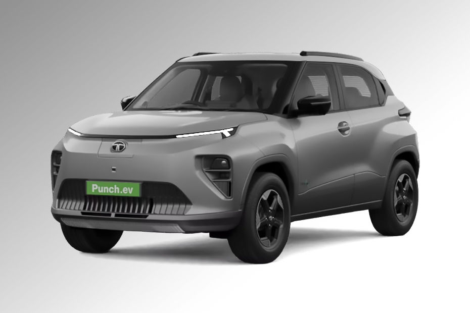 Tata Punch EV Pure-Grey colour