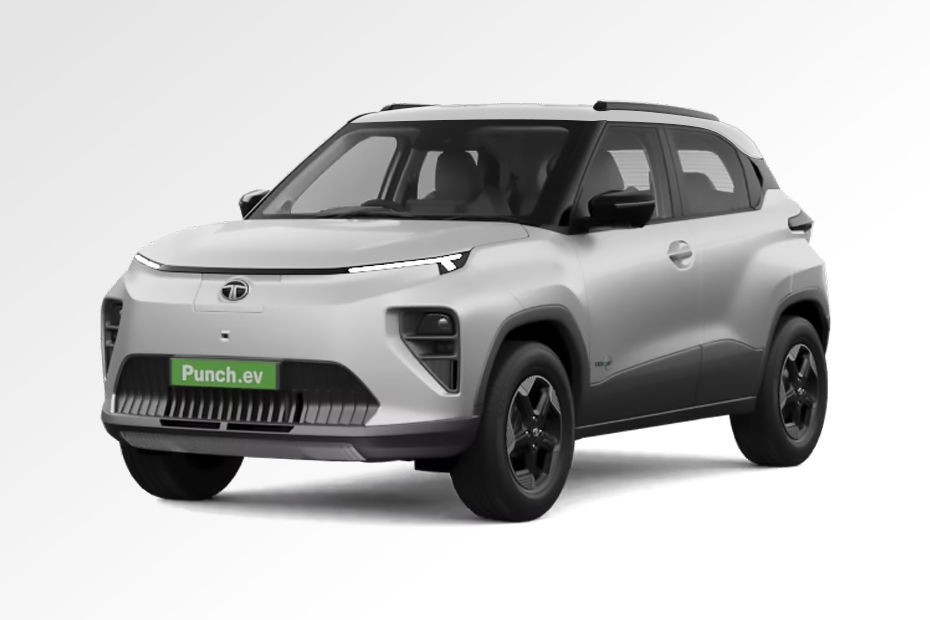 Tata Punch EV Pristine-White colour
