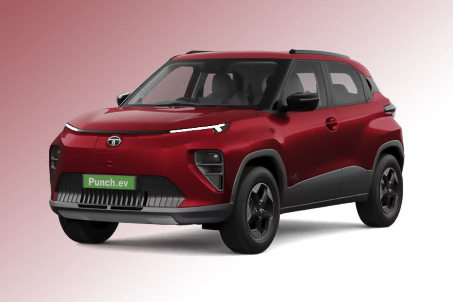 Tata Punch EV Bengal-Rouge colour