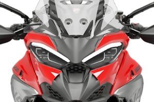 Daytime Running Lamp(DRL) of Multistrada V4