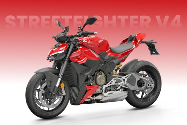 Ducati Streetfighter V4 Images Image of Ducati Streetfighter V4