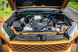 Engine Image of Hilux