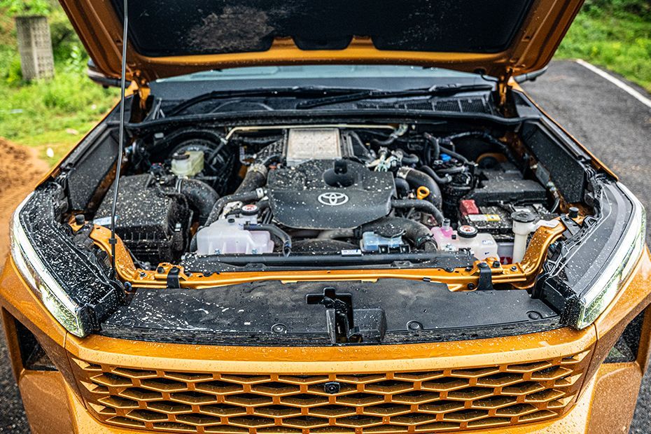 Engine Image of Hilux