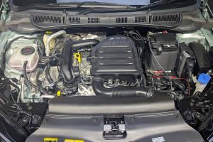 Engine Image of Slavia Facelift
