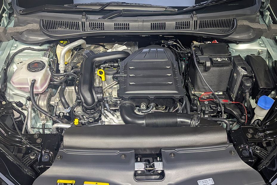 Engine Image of Slavia Facelift