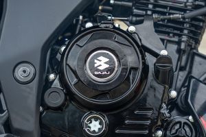 Engine Badge of Pulsar N160 S