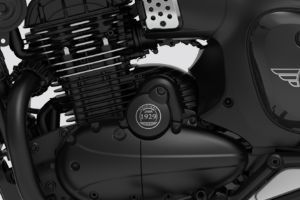Engine Badge of 42 FJ