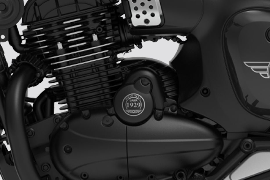 Engine Badge of 42 FJ