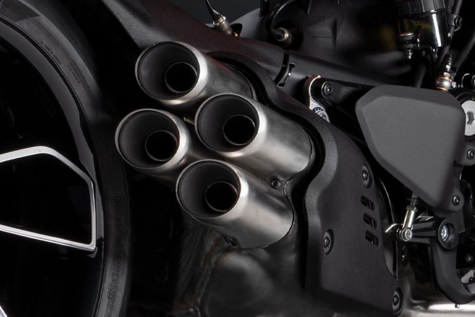 Exhaust (End Can) of Diavel V4