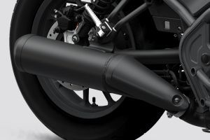 Exhaust (End Can) of Rebel 300