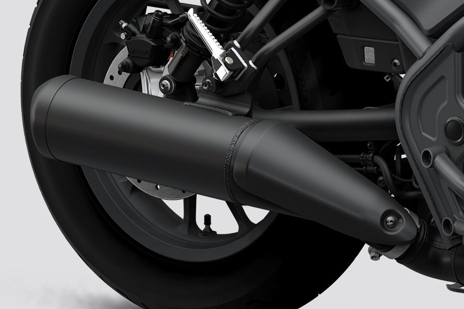 Exhaust (End Can) of Rebel 300