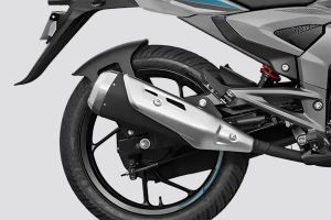Exhaust (End Can) of Pulsar 125
