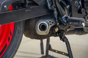 Exhaust (End Can) of Pulsar N160 S