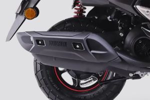 Exhaust (End Can) of RayZR 125 Fi Hybrid