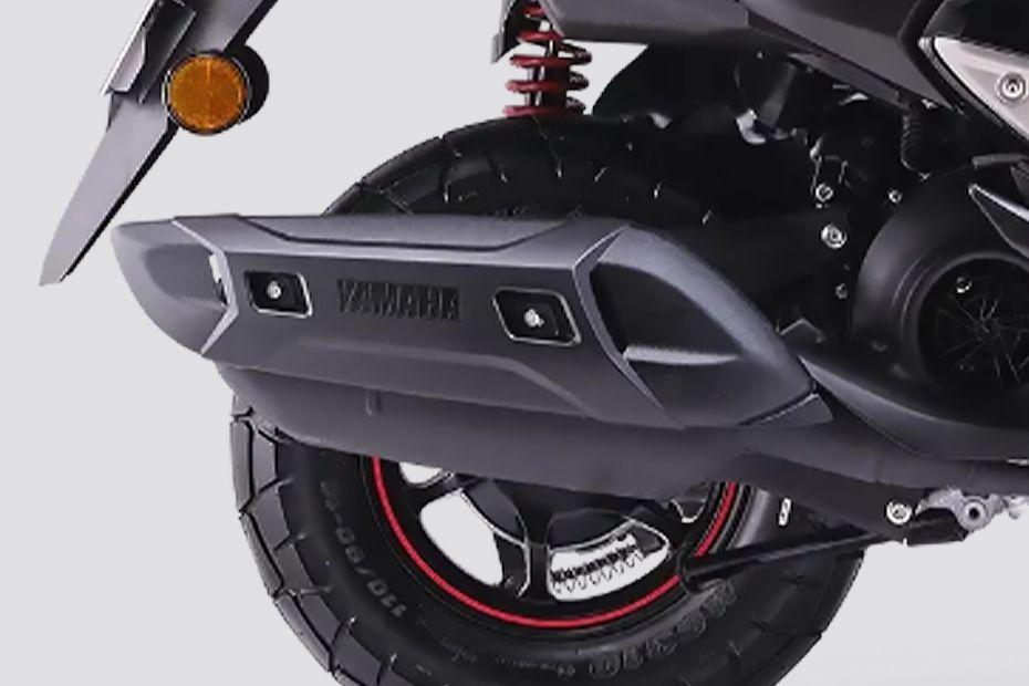 Exhaust (End Can) of RayZR 125 Fi Hybrid