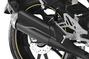 Exhaust (End Can) of R15 V4
