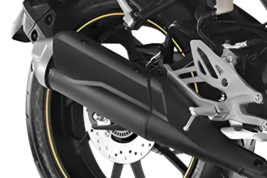 Exhaust (End Can) of R15 V4