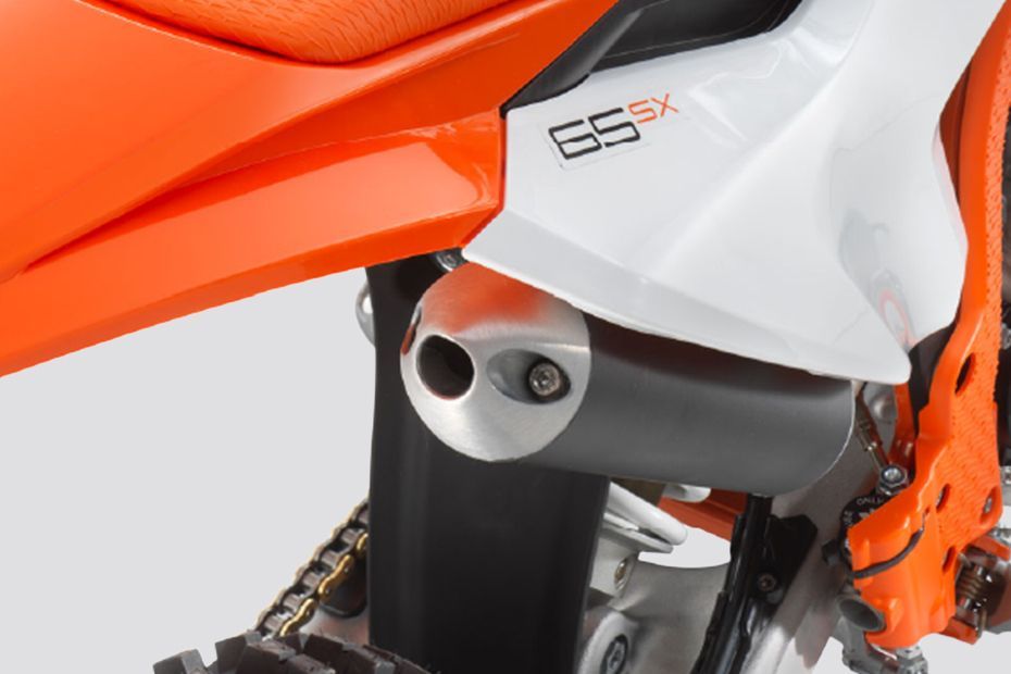 Exhaust (End Can) of 65 SX