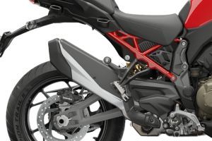 Exhaust (End Can) of Multistrada V4