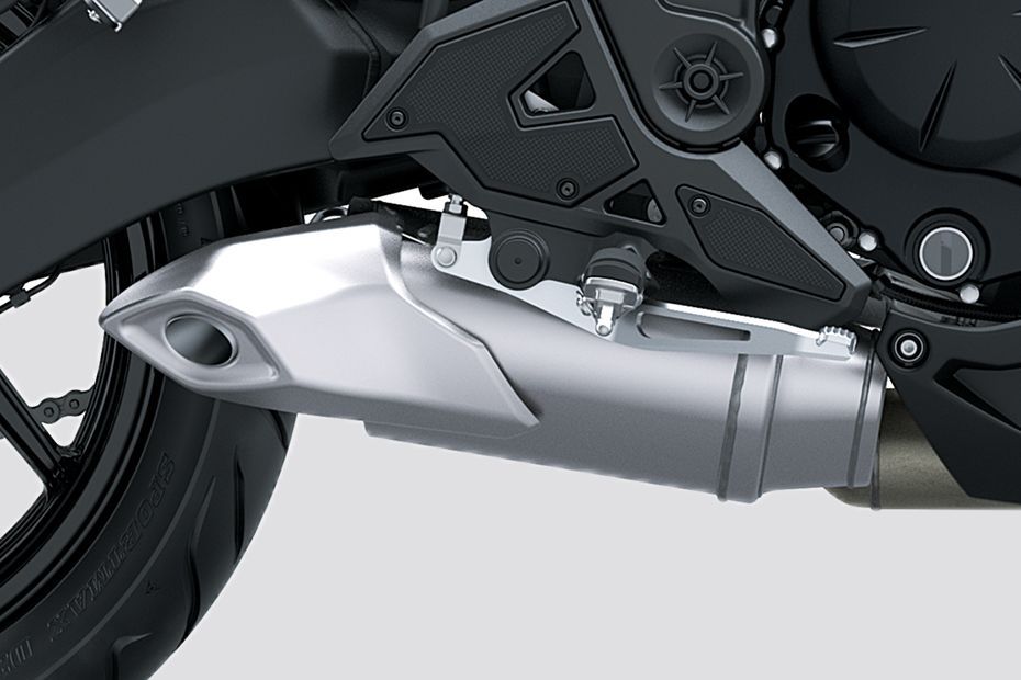 Exhaust (End Can) of Versys 650