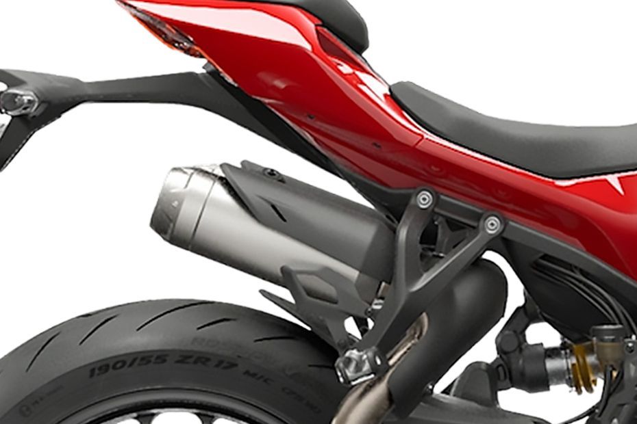 Exhaust (End Can) of Panigale V2
