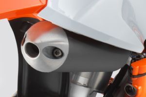 Exhaust (End Can) of 50 SX