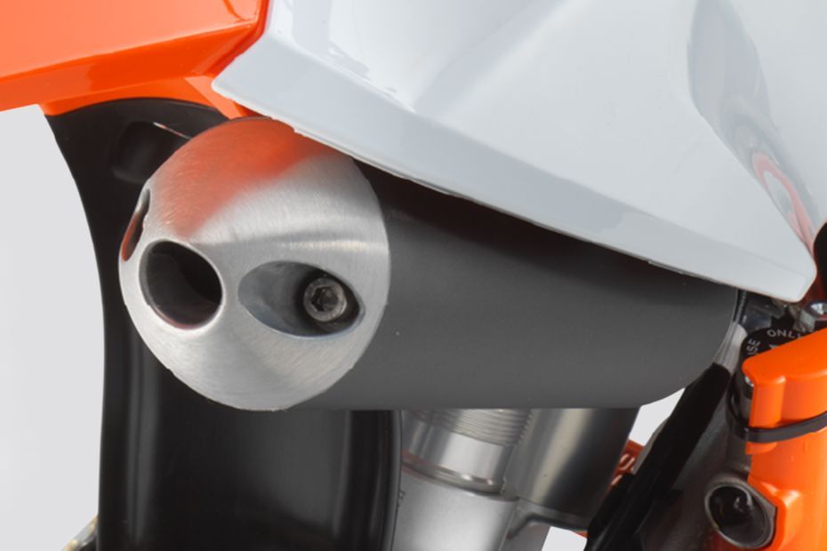 Exhaust (End Can) of 50 SX