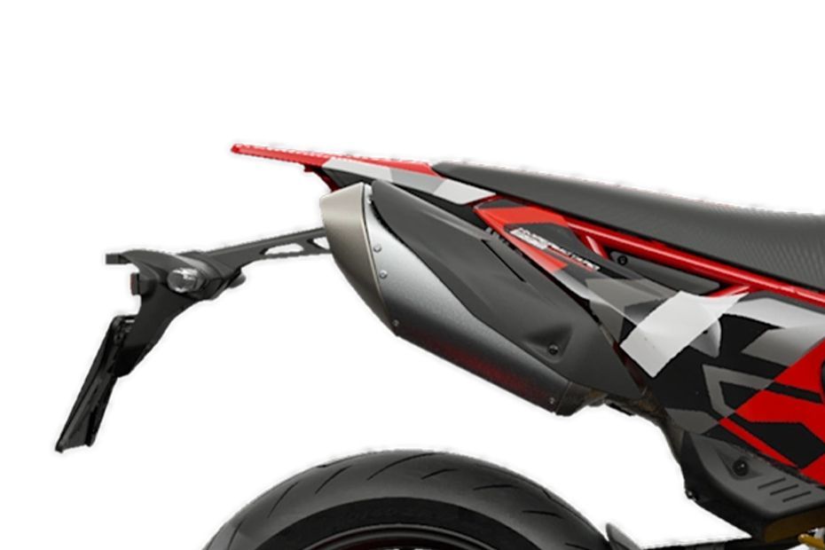 Exhaust (End Can) of Hypermotard 698 Mono