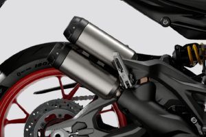 Exhaust (End Can) of 2026 Monster 900