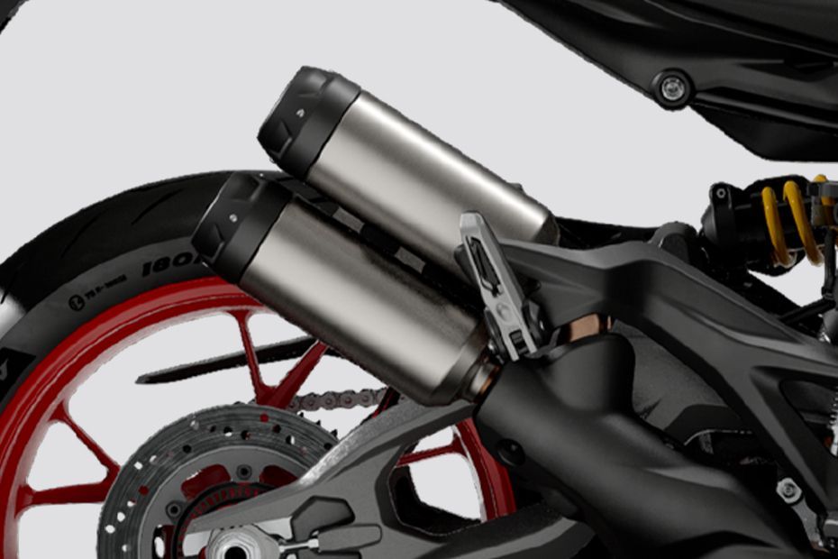 Exhaust (End Can) of 2026 Monster 900