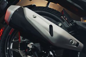 Exhaust (End Can) of Pulsar 150