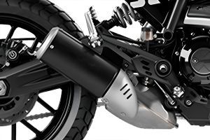 Exhaust (End Can) of Scrambler 800