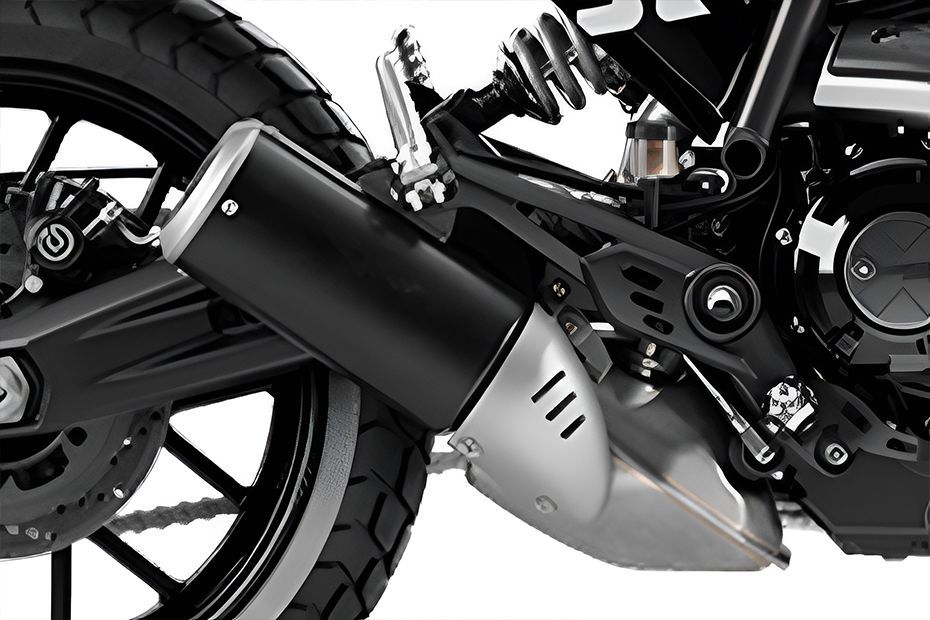 Exhaust (End Can) of Scrambler 800