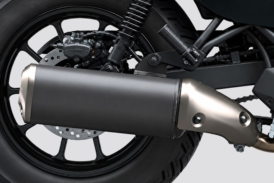 Exhaust (End Can) of Eliminator