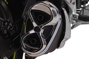 Exhaust (End Can) of Gixxer SF
