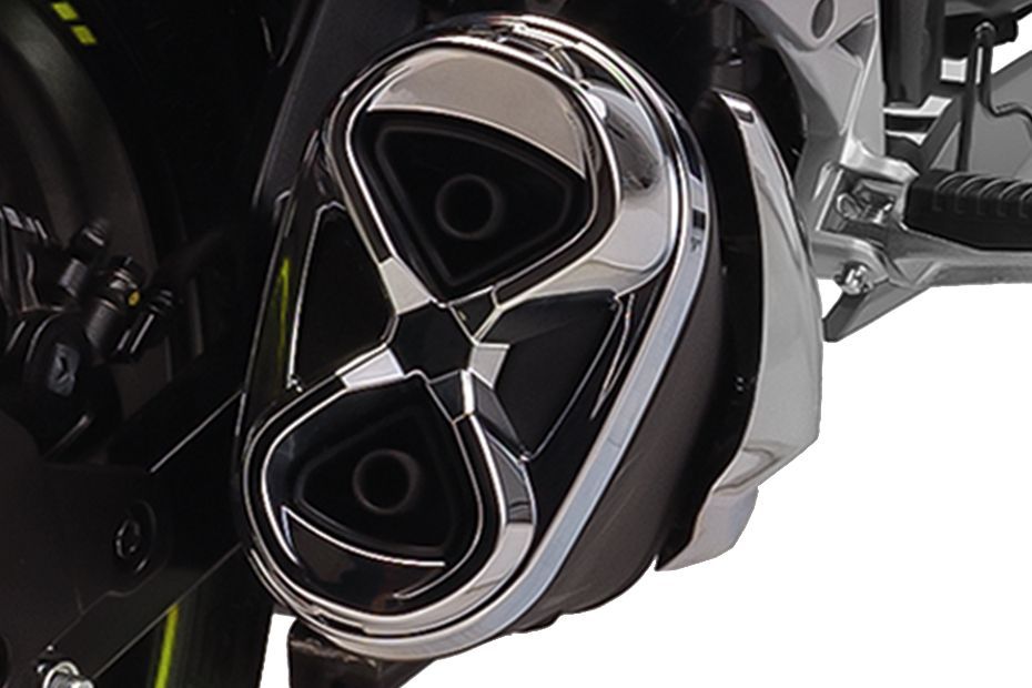 Exhaust (End Can) of Gixxer SF