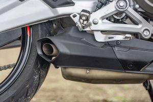 Exhaust (End Can) of Tuono 457